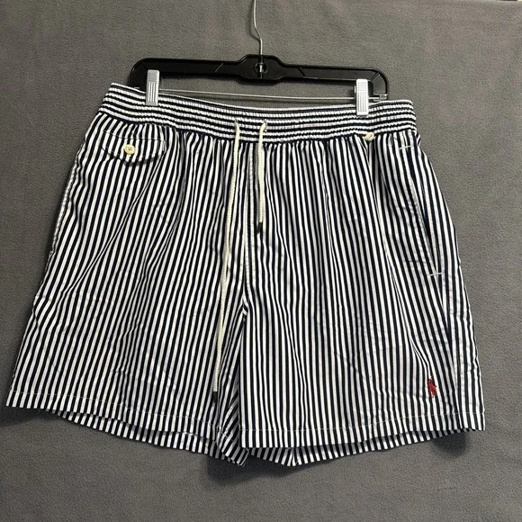 Polo Ralph Lauren Traveler Lined Swim Trunks Mens XL 5