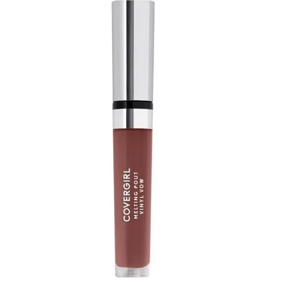 COVERGIRL Melting Pout Vinyl Vow Liquid Lipstick - Hustle for Women