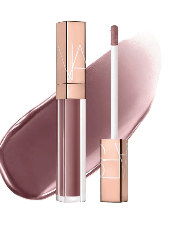 NARS AFTERGLOW  Lip Shine In Smooth Talk 279 (Cocoa Brown)