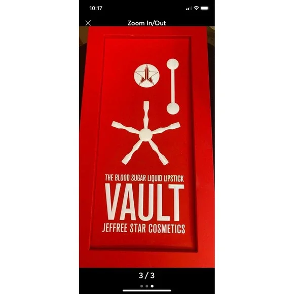 Jeffree Star BLOOD SUGAR LIQUID LIPSTICK VAULT 100% Authentic See‎ Details