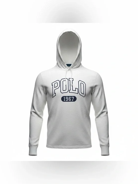 Polo Ralph Lauren Mens Size S Hoodie Lightweight Pullover Activewear Long Sleeve