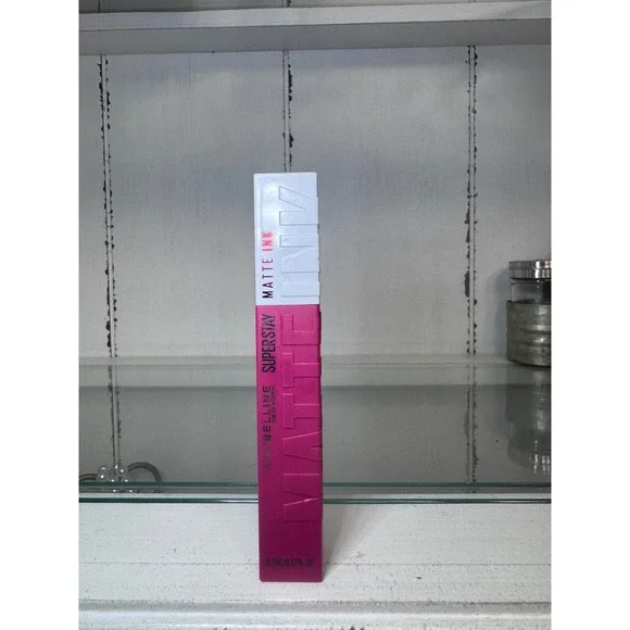Maybelline SuperStay Matte Ink Liquid Lipstick 120 Artist Magenta Pink 0.17oz