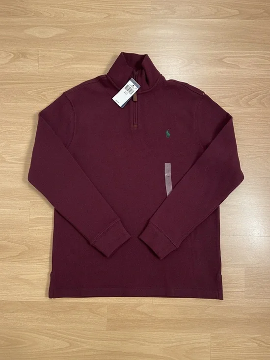 Ralph Lauren NWT Quarter Zip Pullover