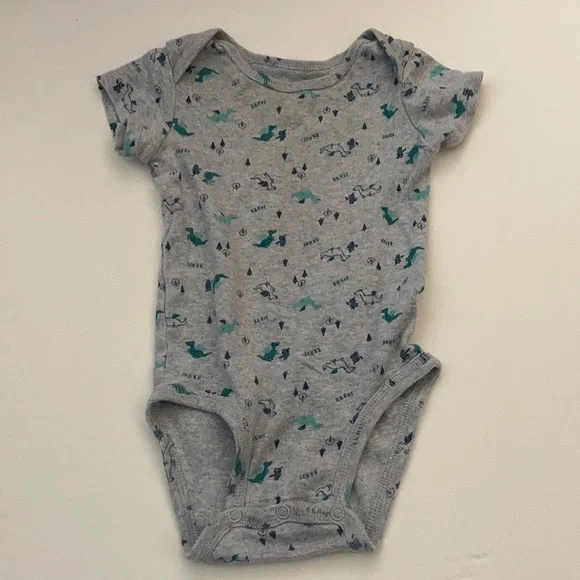 Carter’s Unisex just one you Brave Knight vs. Dragon One-piece(12M)
