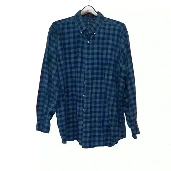 RALPH LAUREN CLASSIC FIT PERFORMANCE FLANNEL PLAID SHIRT MENS SIZE 2XB $168
