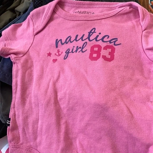 FINAL MARKDOWN Nautica girl one piece 6-9months