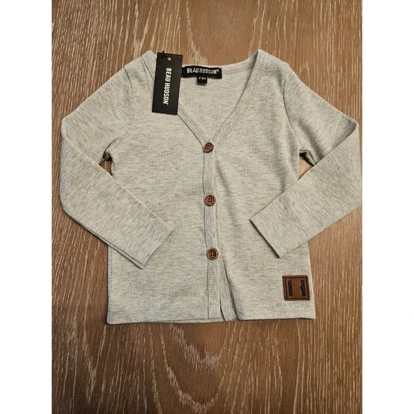 Beau hudson baby boy Cardigan 3-6 mos‎