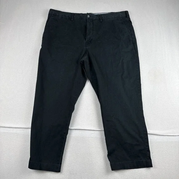 Polo Ralph Lauren Mens Navy Blue Classic Cotton Twill Chino Pants  fits 38*24