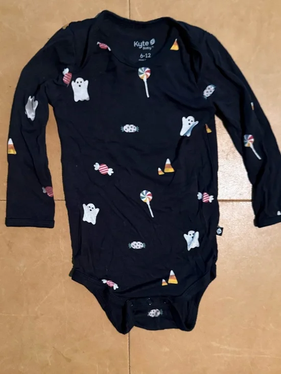 Kyte Baby Viscose Bamboo Onesie 6-12M