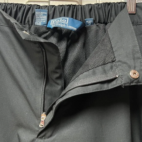 90s Polo Ralph Lauren Tennis Cargo Pocket Wind Pants XL