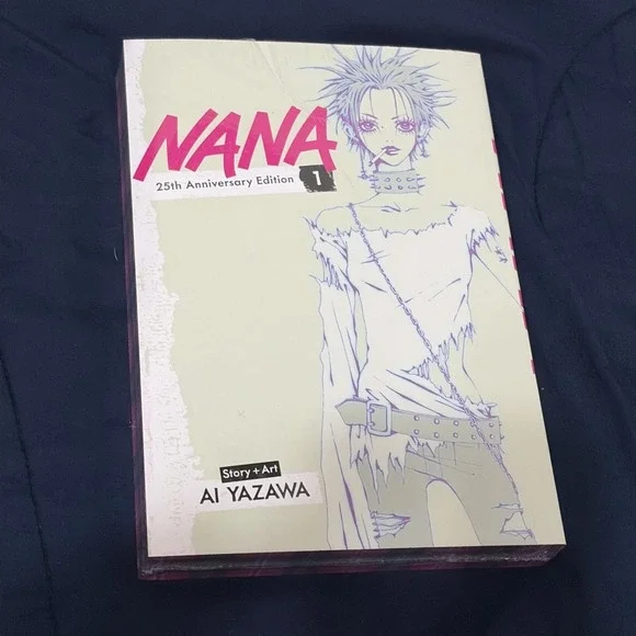 Nana: 25th Anniversary Edition vol. 1 by AI Yazawa / New manga from VIZ Media