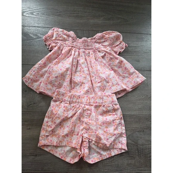 Cat and jack baby girl outfit 18 mos‎