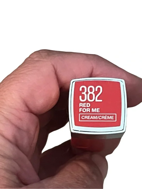 Maybelline Red Lipstick 382 