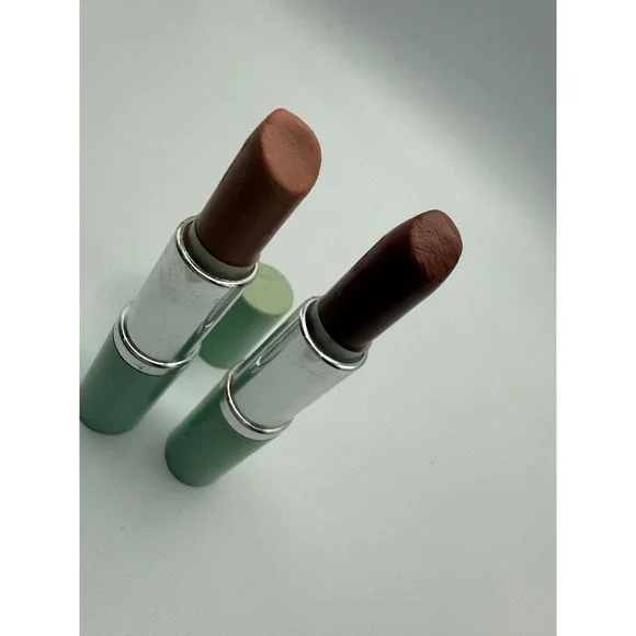 Clinique Lipstick Duo Sweet Honey‎ & Berry Freeze Soft Shine Different Lipstick