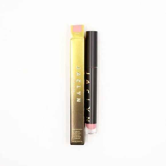 Jaclyn Cosmetics - Poutspoken Liquid‎ Lipstick - Faith
