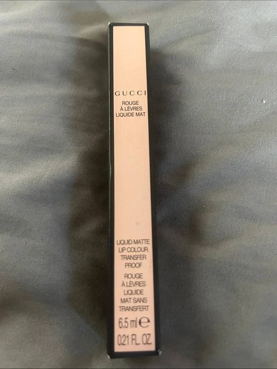 Gucci Liquid Matte Lip Colour #223 Isabel Rosewood NEW