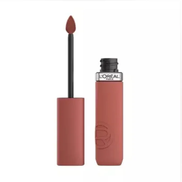 4 x L'oreal Paris Infallible Resistance Liquid Matte Lipstick, 601 Worth It
