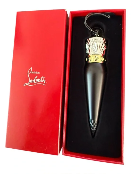 Christian Louboutin Rouge Velvet Matte 001M