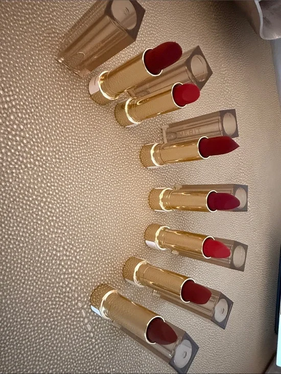MERIT signature lip blush assortment red brown coral