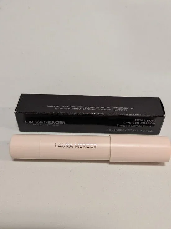 Laura Mercier Petal Soft Lipstick Crayon in 343 Noemie full Sz 0.07oz New