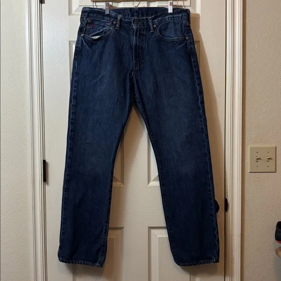 Polo by Ralph Lauren Dark Blue Denim Jeans
