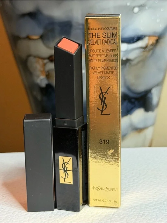 Yves Saint Laurent The Slim Velvet Radical Lipstick 319 -Fired Up Nude