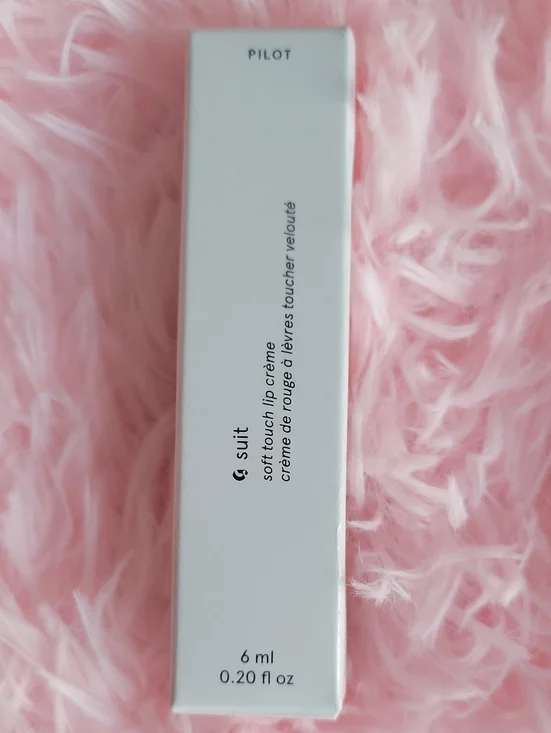 Glossier Soft Touch Lip Crème in Light Pink