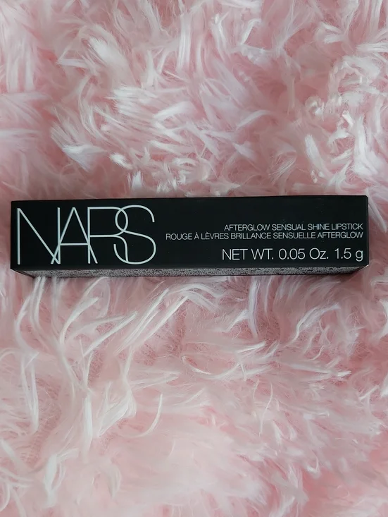 NARS Afterglow Sensual Shine Lipstick - Soft Pink