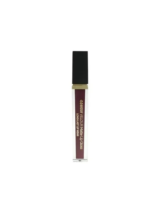 Ebin 24 Hour Matte Velour Lip Gloss Leparc Reddish Brown