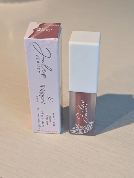 Julep It's Whipped Whisper Mauve Matte Lip Mousse, Rich Color, Full Size
