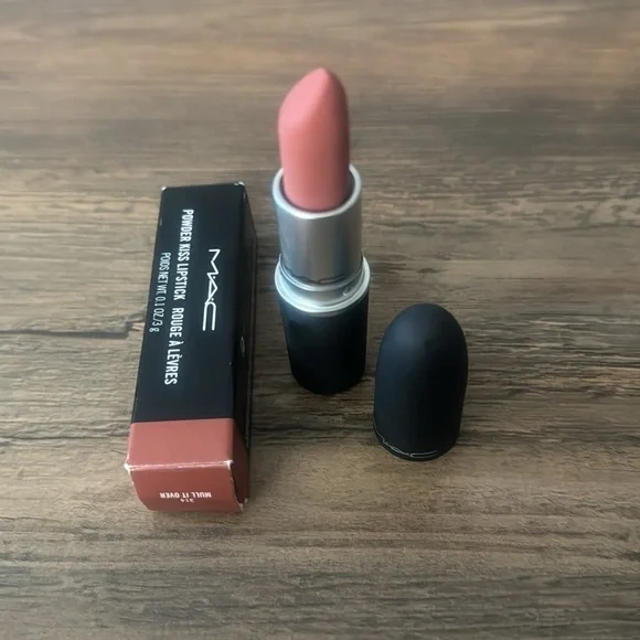 MAC Lipstick Shade Mull It Overr 314