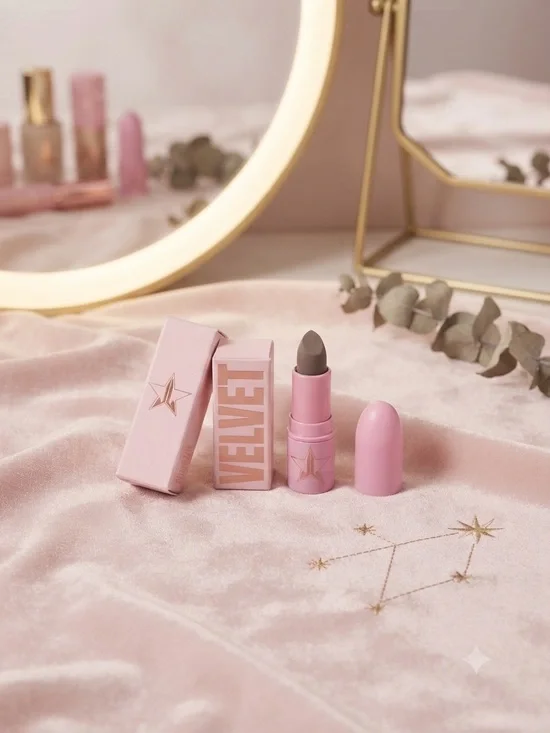 Jeffree Star Velvet Lipstick in Dusty Mauve
