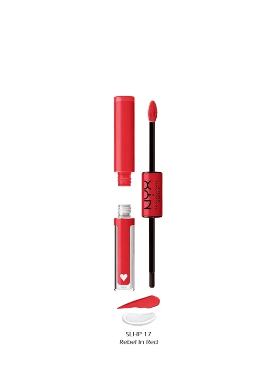 NYX Shine Loud High Shine Lip Color – Rebel In Red - NWT - Never Opened