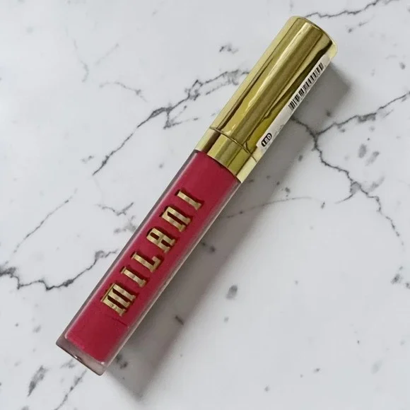 Milani Stay Put Liquid Lip Matte Longwear Lipstick 0.10 oz 180 Main Character
