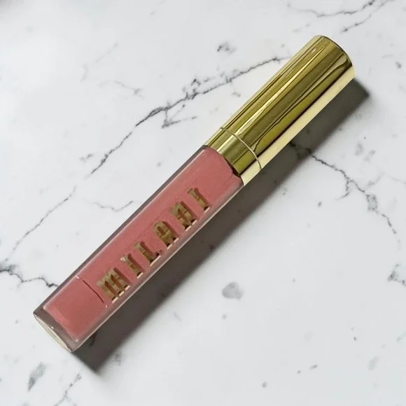 Milani Stay Put Liquid Lip Matte Longwear Lipstick 0.10 oz 110 Glow Up