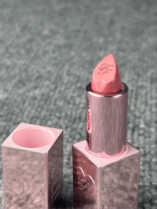 Too Faced COMMITTED Lady Bold EM-POWER Cream Lipstick Full Size NWOB Pink Purple