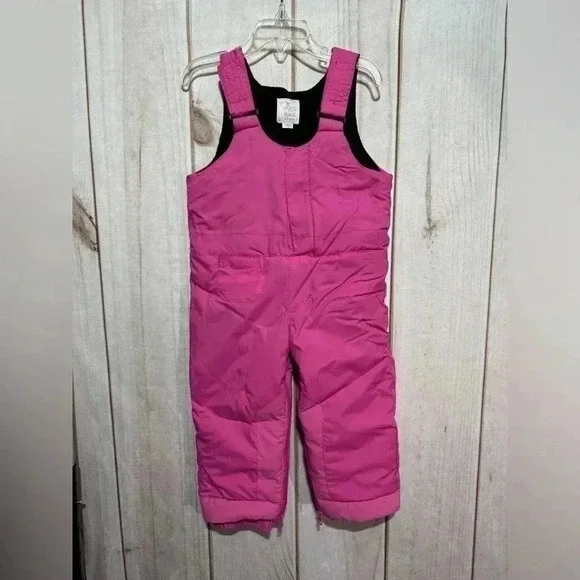 The Childrens Place Little Girls Snow Pants Thermolite Pink‎ Size 24m