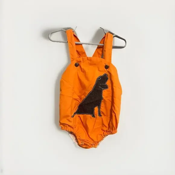 Tennessee Vols Handmade Baby Tiger Bubble Girls 12-18 Months‎