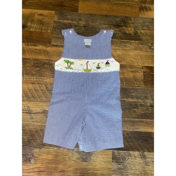 Viva‎ La Fete Regatta Smocked Boy Shortall