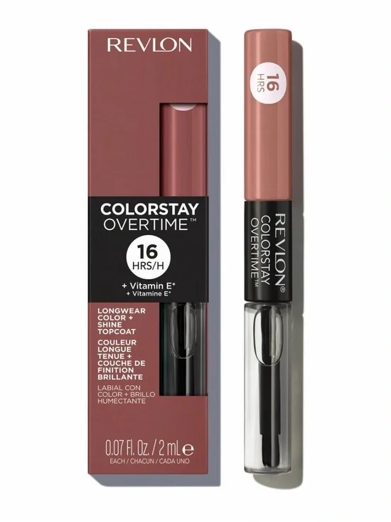 NWT Revlon ColorStay 2 n 1 gloss & lip stick 540 Unstoppable Nude