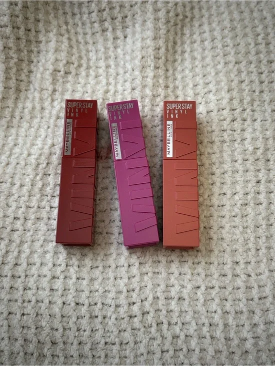 Maybelline Superstay Vinyl Ink 💄💋