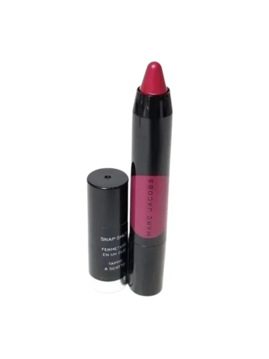 NWT Marc Jacobs Le Marc Petite Liquid Lip Crayon 360 Plum N Get It Mini Size