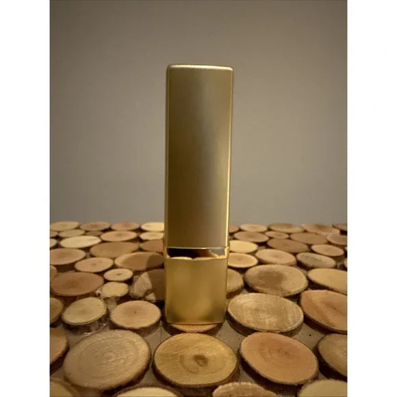 Estee Lauder Pure Color Long Lasting Lipstick 118‎ Bois De Rose Gold Tube