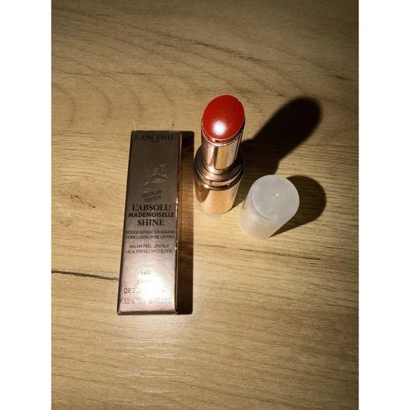 Lancôme L'Absolu Mademoiselle Shine Lipstick 168 Shine Declaration 0.11 oz‎