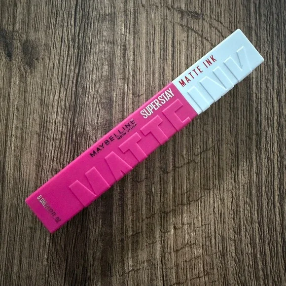 Maybelline SuperStay Matte Ink Liquid Lipstick 30 Romantic Pink Longwear 5ml