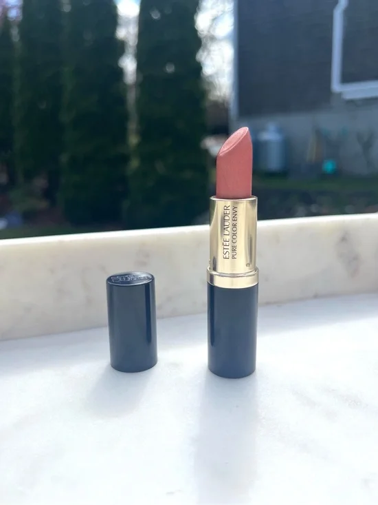 ESTEE LAUDER Pure Color Envy Lipstick #409, Sweet Sinner Hi-Lustre Light