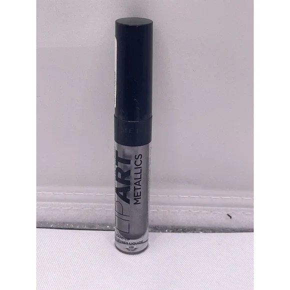 Rimmel Lip Art Glitter or Metallic Liquid‎ Lip ~ 060 Titanium