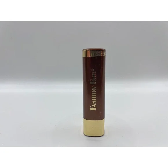 Fashion Fair Lipstick Berry Cool Grenadine 8148A‎ Brown Gold Tube 0.14oz 4g USA
