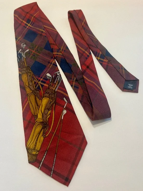 Ralph Lauren Polo Golf Tie