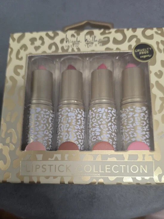 Nicole Miller 4 Pcs Lipstick Collection